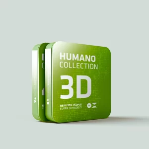 Humano 3D Collection